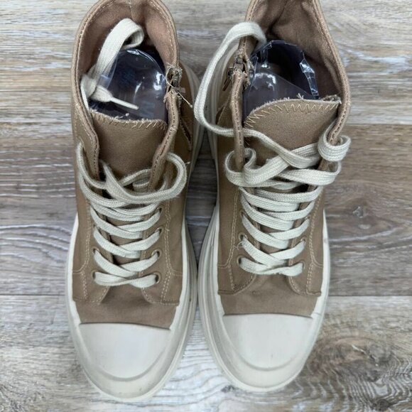 Mia Andie Sand High Lug Sole Hight Top Women's Size 8.5 - Picture 2 of 6